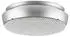 Jacob Jensen Optischer Rauchmelder Ø10cm silber, 10 Jahre Batterie (28484)