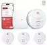 Xsense SD11-MR31 WLAN-Rauchmelder vernetzt, Magnethalterung, EN 14604 (SD11-MR31)