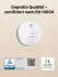 Xsense SD11-MR31 WLAN-Rauchmelder vernetzt, Magnethalterung, EN 14604 (SD11-MR31)
