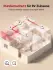 Xsense SD11-MR31 WLAN-Rauchmelder vernetzt, Magnethalterung, EN 14604 (SD11-MR31)