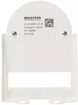 Hekatron Konsole K 143-W zur Montage von Brandmeldern (31-4100031-01-01)