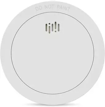 Alecto SD1030 Rauchmelder 10 Jahre Batterie- und Sensorlaufzeit, Weiß (SD1030)