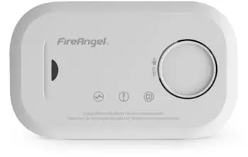 FireAngel FA6813 Kabelloser Kohlenmonoxid-Melder, austauschbare Batterie (FA6813-EUX10)