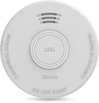 Alecto SD530 Rauchmelder 85dB, 5-Jahres-Batterie, Wei&szlig; (SD530)