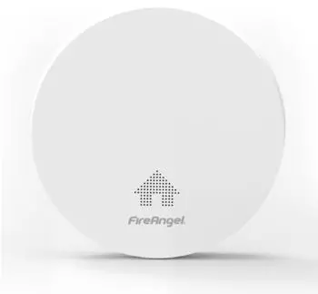 FireAngel FA6629S Ultra Slim Optischer Rauchmelder, 10-Jahres-Batterie, Weiß (FA6629S-EUX10)