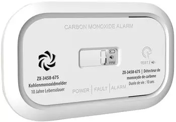 VisorTech CO-Melder COM-180 Digital, 85dB, LCD-Display (COM-180)