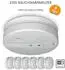 Elro Rauchmelder vernetzbar 230V mit Backup-Batterie, 6er Set (FS110561P)