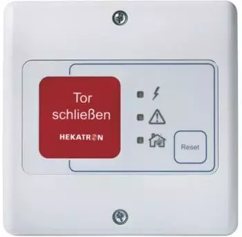 Hekatron FSZ Basis Feststellanlagenzentrale mit Modul AM 142, 230VAC (31-5400002-01-01)