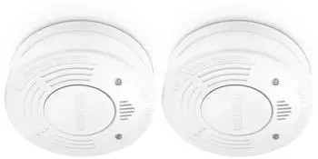 Alecto SD1010 2X Rauchwarnmelder 10-Jahres-Batterie 2er-Pack (SD1010 2X)