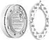 ABUS PREFIRA Connect Plus Rauchwarnmelder Ø110mm x 28,5mm (SC2100)