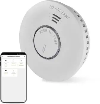 EMOS GoSmart Rauchmelder WiFi 85dB wei&szlig; (P56500S)