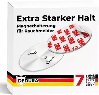 Dedura Magnethalter Extra Starker Halt (7 Stk.)