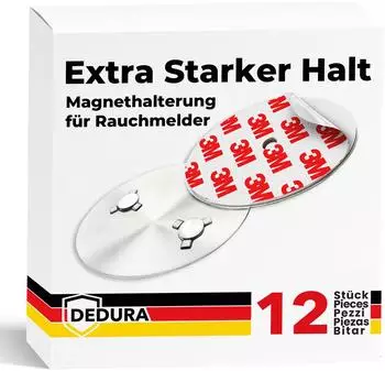 Dedura Magnethalter Extra Starker Halt (12 Stk.)