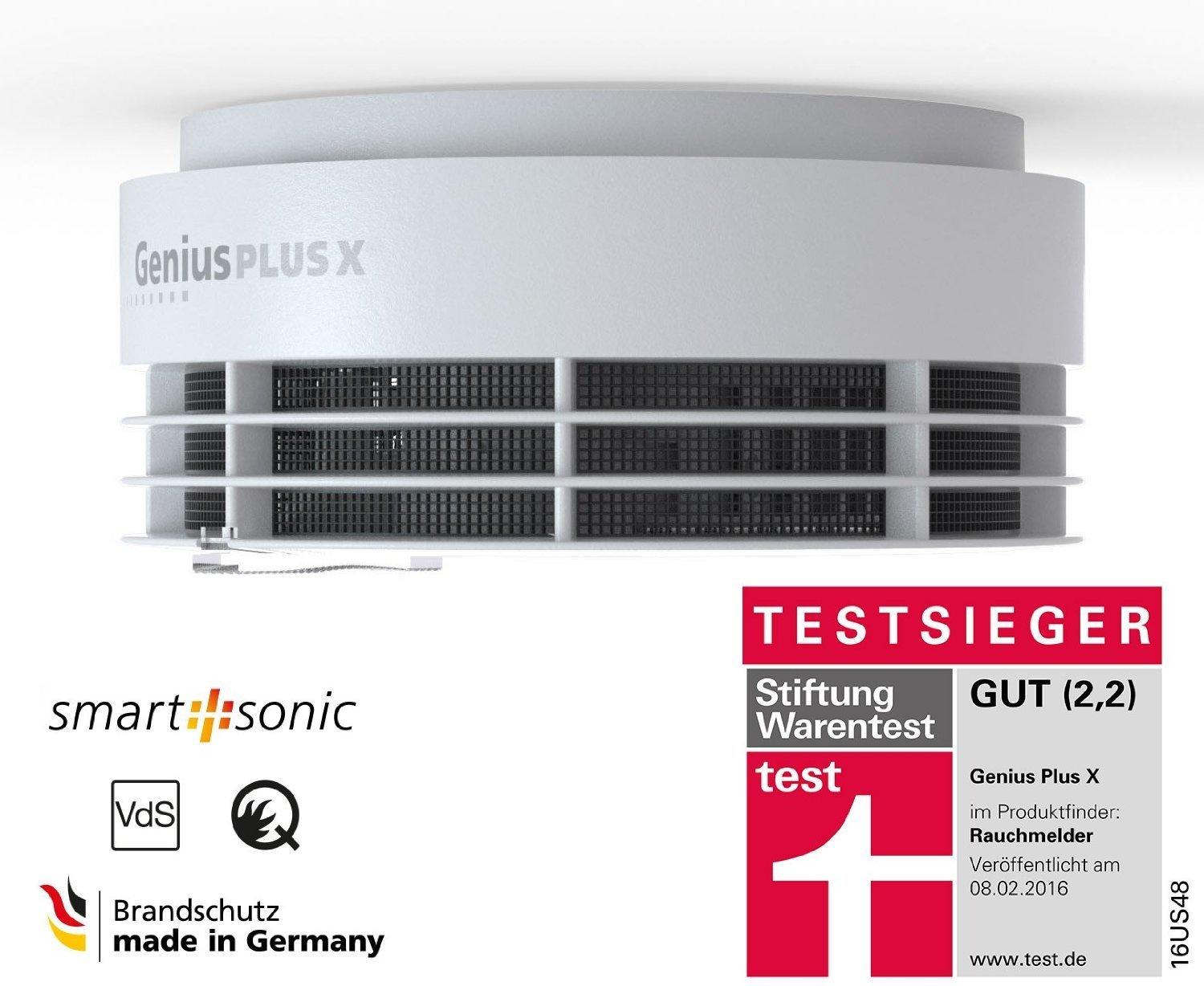 Hekatron Genius Plus X Test Note 81/100