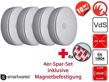 Smartwares RM218 4er-Set