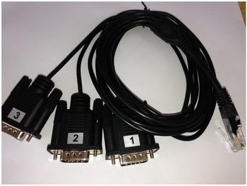 AllNet MSR ALL4500 zubehör COM-Port Adapter mit 3 seriellens