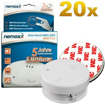 Nemaxx Mini-FL2 inkl. Magnetbefestigung 20 St.