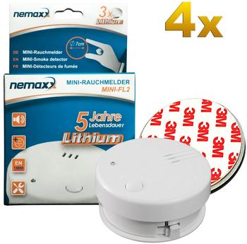 Nemaxx Mini-FL2 inkl. Magnetbefestigung 4 St.