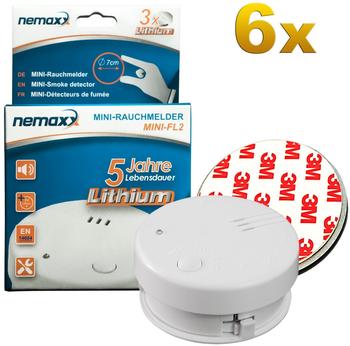 Nemaxx Mini-FL2 inkl. Magnetbefestigung 6 St.