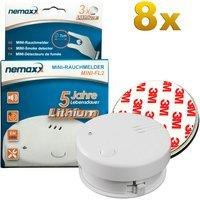 Nemaxx Mini-FL2 inkl. Magnetbefestigung 8 St.