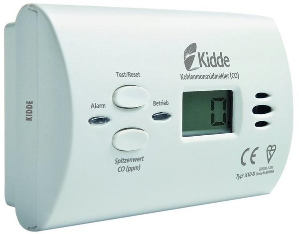 Kidde Kohlenmonoxidmelder CO-Alarm X10-D
