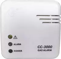 Haussicherheit Cc-3000 Gasmelder Netzbetrieben Detektiert Butan, Methan, Propan -