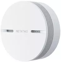 Netatmo Funk-Rauchwarnmelder inkl. 10 Jahres-Batterie batteriebetrieben (&Oslash; x T) 115