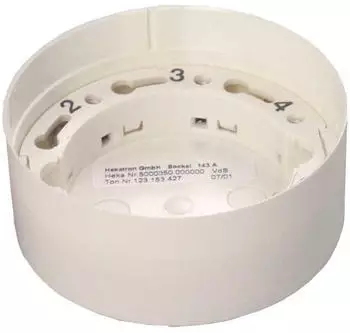 Hekatron Montagesockel A143 (f&uuml;r ORS 142)