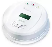 LogiLink SC0111 Kohlenmonoxid-Melder batteriebetrieben detektiert Kohlenmonoxid