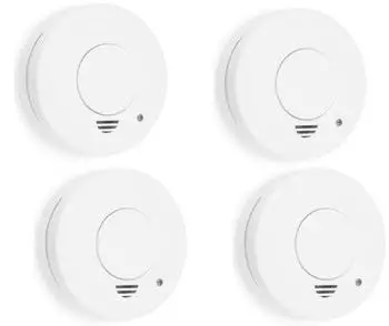 Smartwares Rauchmelder mit 1 Jahres Batterie RM250-4