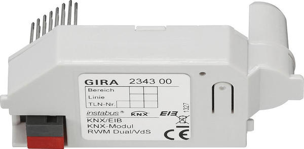 Gira KNX-Modul für Rauchwarnmelder Dual/VdS