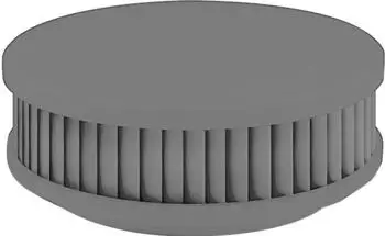 Pyrexx PX-1C Schwarz