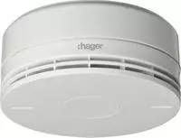 Hager RFM100D BEKA Funk-Rauchmelder m.integr.Sirene (RFM100D)