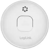 LogiLink SC0016 Rauchwarnmelder inkl. 10 Jahres-Batterie batteriebetrieben (&Oslash; x H)