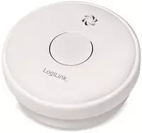 Logilink Rauchmelder Sc0015, Mit Zink-kohle-batterie
