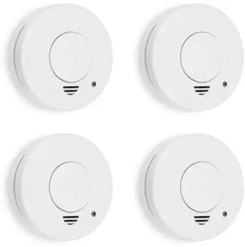 Smartwares 10.100.41 Rauchwarnmelder 4er Set