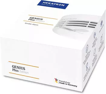 Hekatron 2 x Rauchmelder Genius Plus Edition 2021