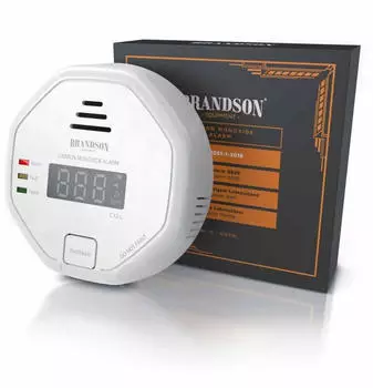 Arendo Kohlenmonoxid Melder 85 dB
