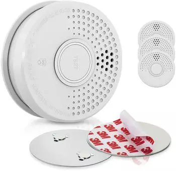 OneConcept Rauchmelder mit Magnethalterung (4 stk.)