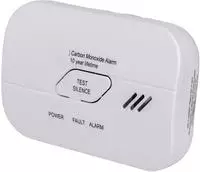 Fp - Co-melder H-al 14000 85db Inklusive 2 Aa Batterien Ip20