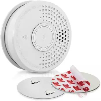 OneConcept Rauchmelder mit Magnethalterung (1 stk.)
