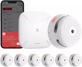 Xsense XS01-M ProConnected mit SBS50 Basisstation 6er-Set