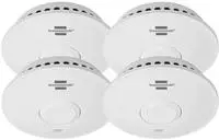 Vernetzbares Rauchmelder RM L 3101 4er Set