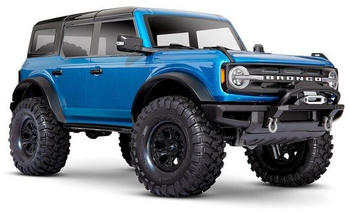 Traxxas RC Crawler TRX-4 2021 Ford Bronco RTR blau