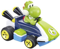 Carrera RC-Auto "Carrera RC Mario Kart&trade; - Mini RC, Yoshi, 2,4GHz"