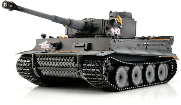 Torro 1/16 RC Tiger I Frühe Ausf. grau BB Rauch