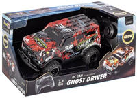 Revell RC-Monstertruck "Revell control, Ghost Driver, 2,4 GHz, rot" mit...