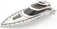 Amewi 26100, Amewi RC Boot Rising Sun Cruise Yacht Li-Ion Akku 800mAh /8+