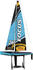 Amewi Focus III Racing Segelyacht 100cm 2,4GHz RTR blau