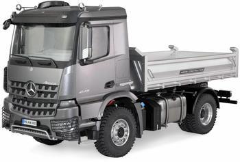 Amewi Mercedes-Benz Arocs Hydraulik Muldenkipper Pro 4x4 1:14 RTR grau